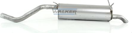 Walker 71099 - Глушитель выхлопных газов, конечный avtokuzovplus.com.ua