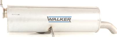 Walker 71210 - Глушник вихлопних газів кінцевий autocars.com.ua