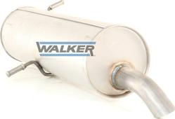 Walker 71210 - Глушитель выхлопных газов, конечный avtokuzovplus.com.ua