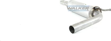 Walker 71333 - Середній глушник вихлопних газів autocars.com.ua