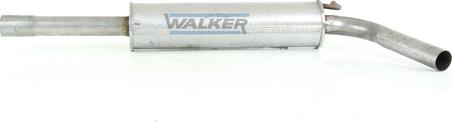 Walker 71337 - Средний глушитель выхлопных газов autodnr.net