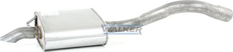 Walker 71378 - Глушитель выхлопных газов, конечный avtokuzovplus.com.ua