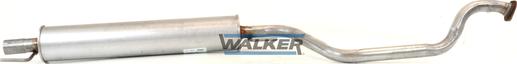 Walker 71579 - Средний глушитель выхлопных газов autodnr.net