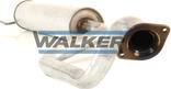 Walker 71579 - Середній глушник вихлопних газів autocars.com.ua