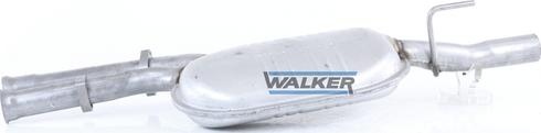 Walker 72160 - Средний глушитель выхлопных газов autodnr.net