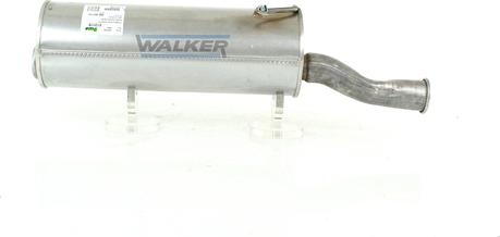 Walker 72178 - Глушник вихлопних газів кінцевий autocars.com.ua