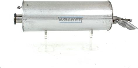 Walker 72183 - Глушник вихлопних газів кінцевий autocars.com.ua