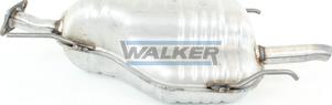 Walker 72351 - Глушник вихлопних газів кінцевий autocars.com.ua