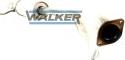 Walker 72354 - Середній глушник вихлопних газів autocars.com.ua