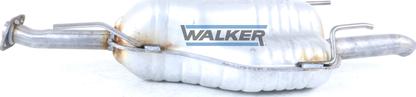 Walker 72356 - Глушник вихлопних газів кінцевий autocars.com.ua