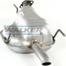 Walker 72356 - Глушник вихлопних газів кінцевий autocars.com.ua