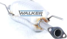 Walker 72356 - Глушник вихлопних газів кінцевий autocars.com.ua