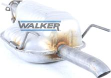 Walker 72356 - Глушник вихлопних газів кінцевий autocars.com.ua