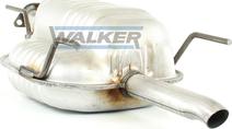 Walker 72360 - Глушитель выхлопных газов, конечный avtokuzovplus.com.ua