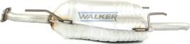 Walker 72360 - Глушитель выхлопных газов, конечный avtokuzovplus.com.ua