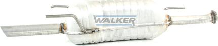 Walker 72361 - Глушитель выхлопных газов, конечный autodnr.net