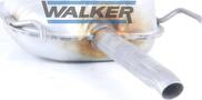 Walker 72362 - Глушник вихлопних газів кінцевий autocars.com.ua