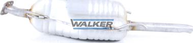 Walker 72362 - Глушник вихлопних газів кінцевий autocars.com.ua