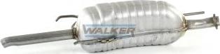 Walker 72362 - Глушник вихлопних газів кінцевий autocars.com.ua