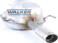 Walker 72373 - Глушитель выхлопных газов, конечный autodnr.net