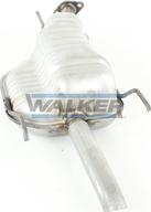 Walker 72374 - Глушитель выхлопных газов, конечный avtokuzovplus.com.ua