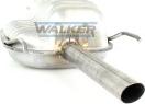 Walker 72375 - Глушитель выхлопных газов, конечный avtokuzovplus.com.ua