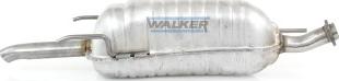 Walker 72376 - Глушитель выхлопных газов, конечный autodnr.net