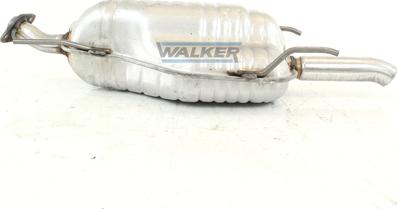 Walker 72377 - Глушник вихлопних газів кінцевий autocars.com.ua