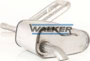 Walker 72384 - Глушник вихлопних газів кінцевий autocars.com.ua