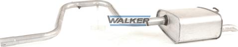 Walker 72402 - Глушитель выхлопных газов, конечный autodnr.net