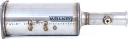 Walker 73005 - Сажі / частковий фільтр, система вихлопу ОГ autocars.com.ua