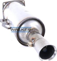Walker 73007 - Сажі / частковий фільтр, система вихлопу ОГ autocars.com.ua