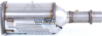 Walker 73012 - Сажевый / частичный фильтр, система выхлопа ОГ avtokuzovplus.com.ua