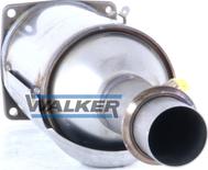 Walker 73012 - Сажевый / частичный фильтр, система выхлопа ОГ autodnr.net