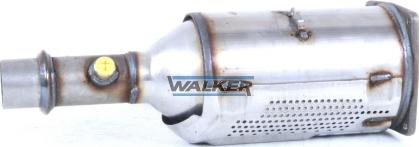 Walker 93012 - Сажевый / частичный фильтр, система выхлопа ОГ avtokuzovplus.com.ua