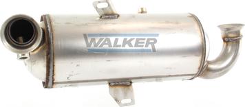 Walker 73014 - Сажевый / частичный фильтр, система выхлопа ОГ avtokuzovplus.com.ua