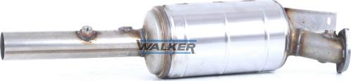 Walker 73016 - Сажі / частковий фільтр, система вихлопу ОГ autocars.com.ua