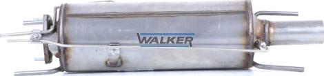 Walker 73018 - Сажі / частковий фільтр, система вихлопу ОГ autocars.com.ua