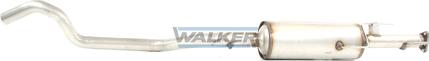 Walker 73022 - Сажі / частковий фільтр, система вихлопу ОГ autocars.com.ua