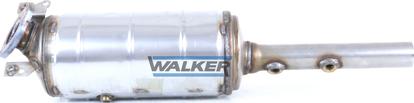 Walker 73025 - Сажі / частковий фільтр, система вихлопу ОГ autocars.com.ua