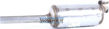 Walker 73025 - Сажі / частковий фільтр, система вихлопу ОГ autocars.com.ua