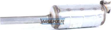 Walker 73025 - Сажі / частковий фільтр, система вихлопу ОГ autocars.com.ua