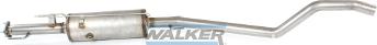 Walker 73028 - Сажевый / частичный фильтр, система выхлопа ОГ avtokuzovplus.com.ua