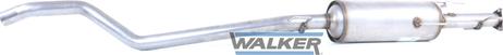 Walker 73029 - Сажі / частковий фільтр, система вихлопу ОГ autocars.com.ua