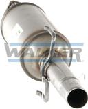 Walker 73034 - Сажі / частковий фільтр, система вихлопу ОГ autocars.com.ua