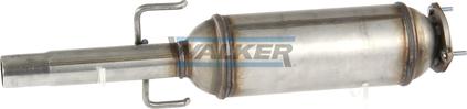 Walker 73034 - Сажі / частковий фільтр, система вихлопу ОГ autocars.com.ua
