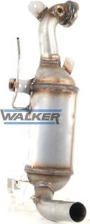 Walker 73037 - Сажевый / частичный фильтр, система выхлопа ОГ avtokuzovplus.com.ua