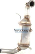 Walker 73037 - Сажевый / частичный фильтр, система выхлопа ОГ avtokuzovplus.com.ua