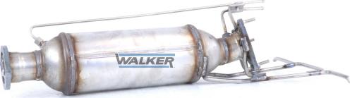 Walker 73042 - Сажі / частковий фільтр, система вихлопу ОГ autocars.com.ua