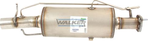 Walker 73052 - сажі / частковий фільтр, система вихлопу ОГ autocars.com.ua